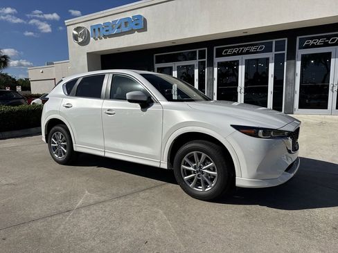 New 2025 MAZDA CX-5 AWD 2.5 S w/ Preferred Package image 8