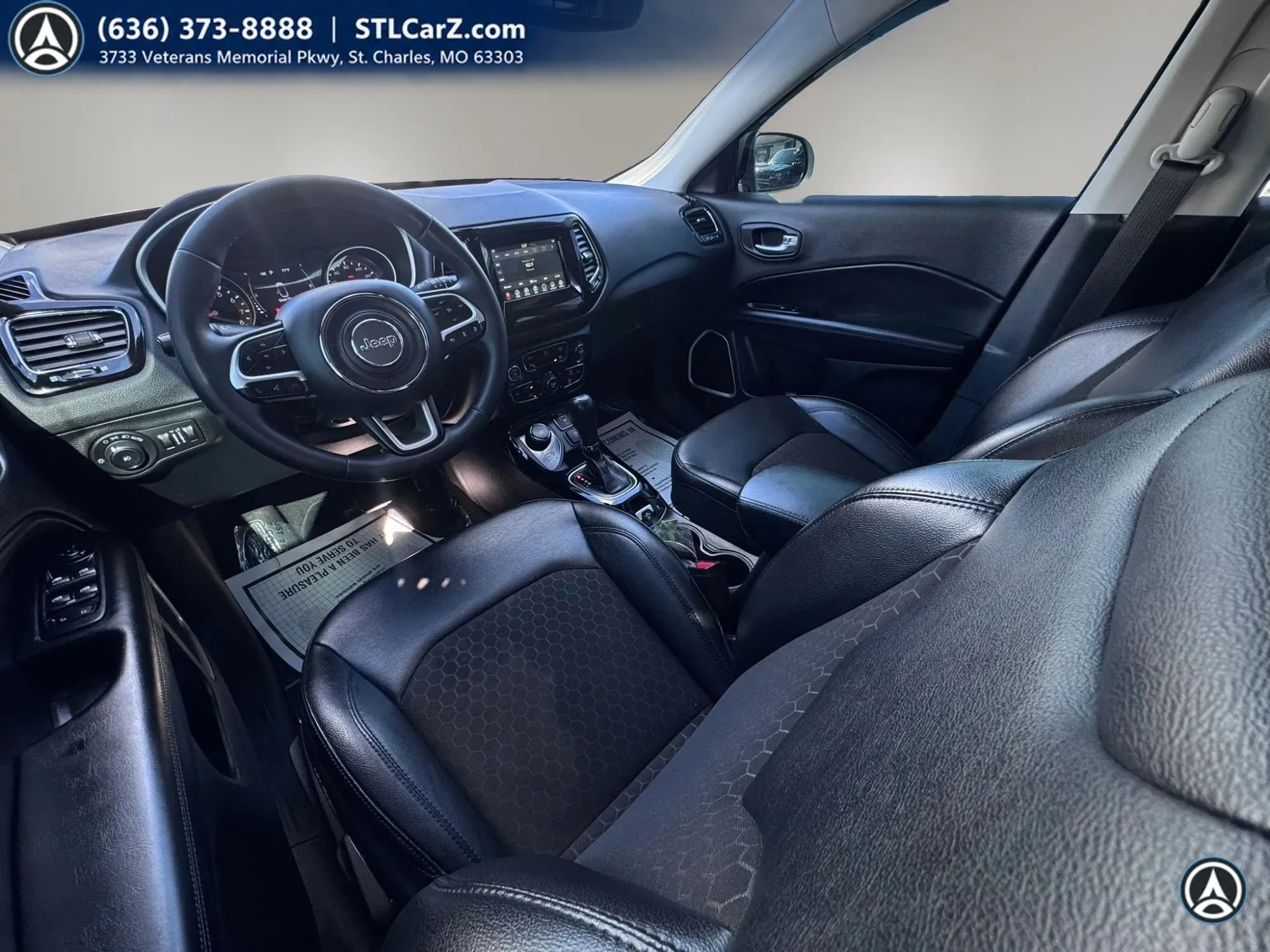 Used 2021 Jeep Compass Latitude AWD/4WD image 10