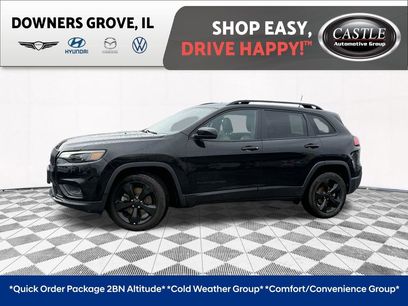 Used 2019 Jeep Cherokee Latitude Plus