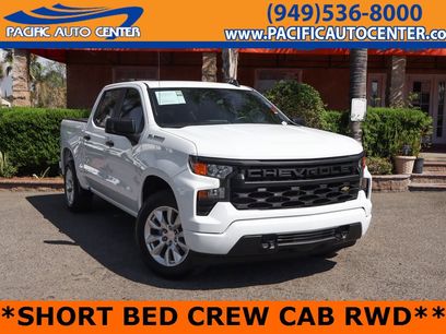 Used 2024 Chevrolet Silverado 1500 Custom