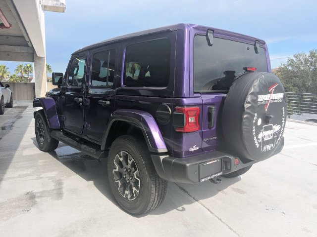 New 2026 Jeep Wrangler Unlimited Sahara AWD/4WD image 6