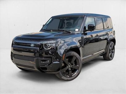 New 2025 Land Rover Defender 110 V8