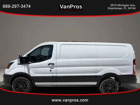 Used 2020 Ford Transit 250 Low Roof w/ Load Area Protection Package RWD image 2