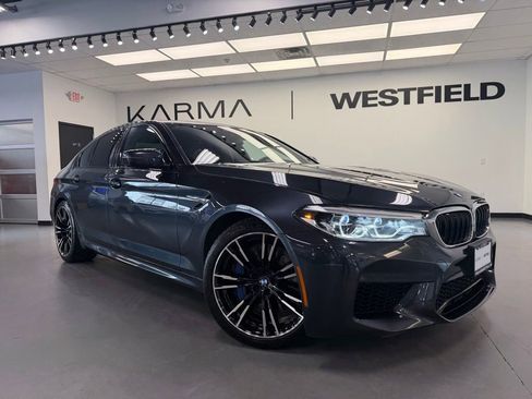 Used 2019 BMW M5 w/ Executive Package AWD/4WD image 1
