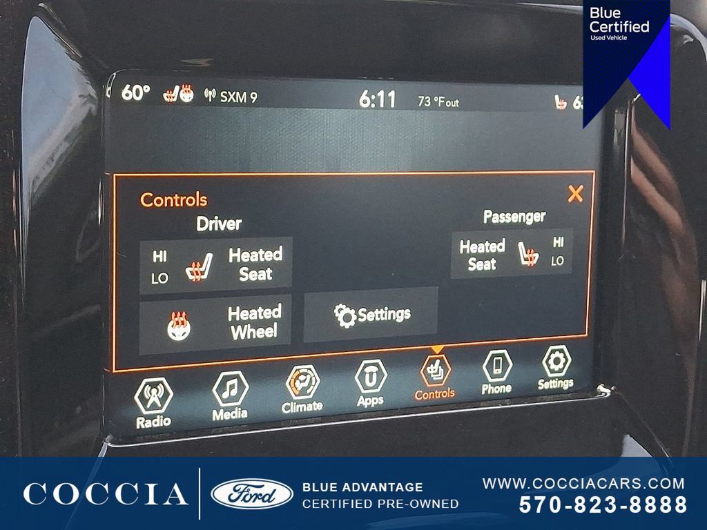 Used 2019 Jeep Compass Latitude AWD/4WD image 24