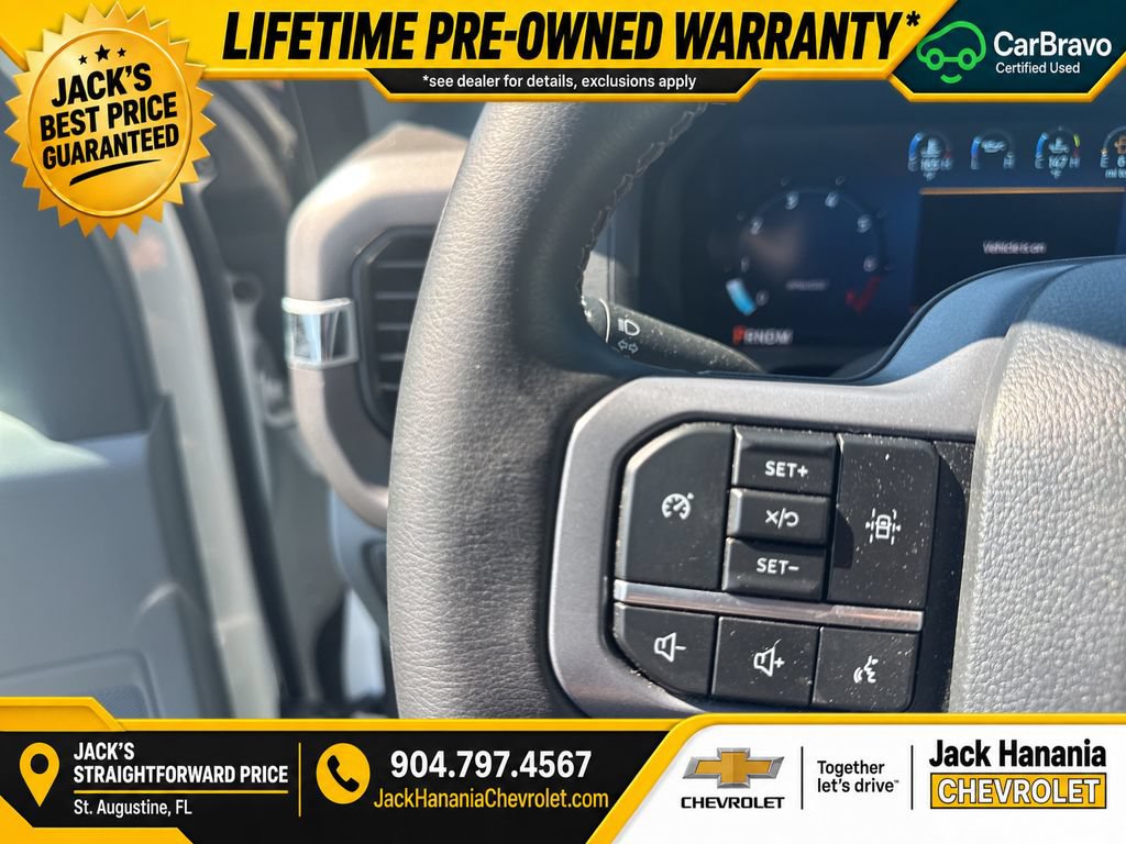 Used 2025 Ford F150 XLT w/ Equipment Group 301A Standard AWD/4WD image 11