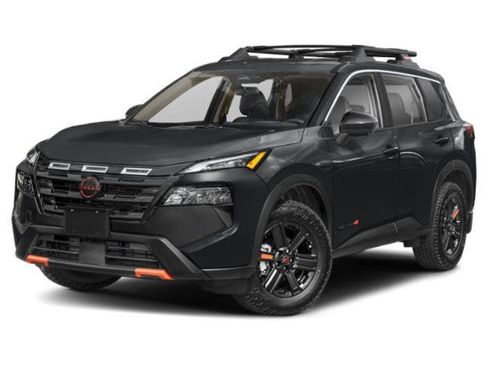 New 2026 Nissan Rogue SV AWD/4WD image 1