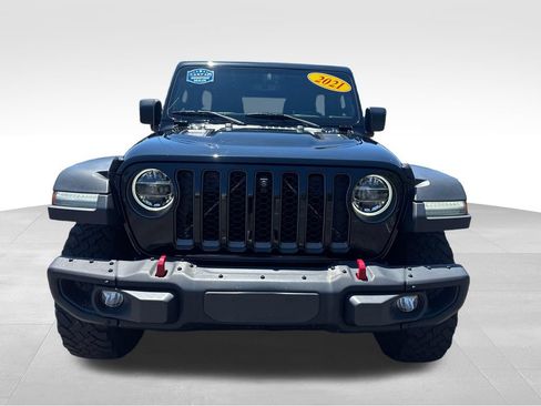 Used 2021 Jeep Wrangler Unlimited Rubicon AWD/4WD image 10