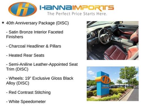 Used 2021 Nissan Maxima Platinum w/ 40th Anniversary Package FWD image 9