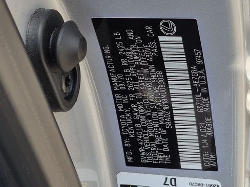 Used 2021 Lexus ES 350 w/ Premium Package FWD image 22