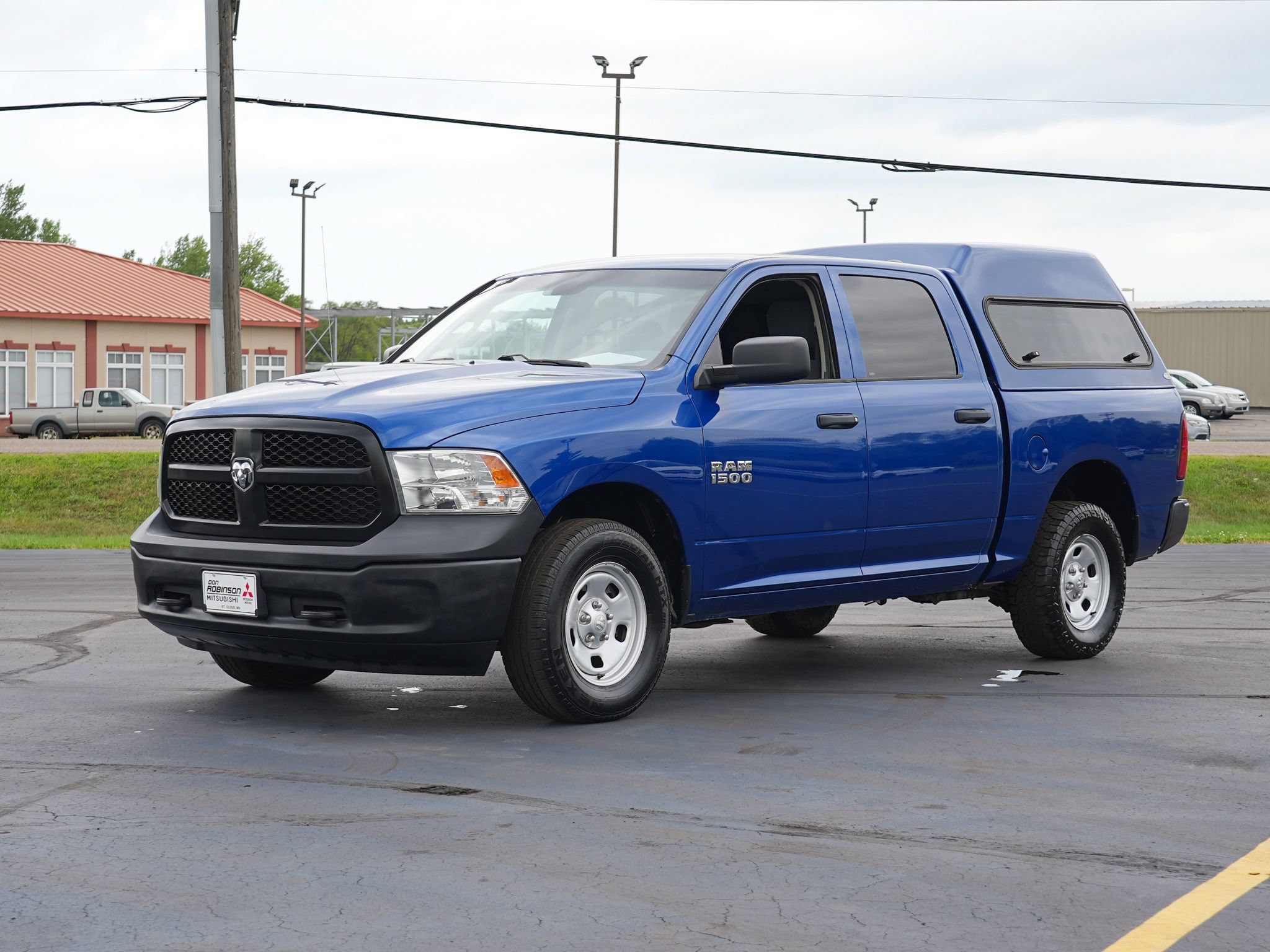 Used 2017 RAM 1500 Tradesman w/ Popular Equipment Group AWD/4WD image 8