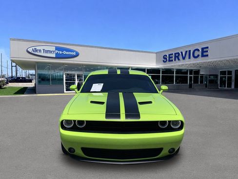 Used 2023 Dodge Challenger SXT w/ Blacktop Package RWD image 3