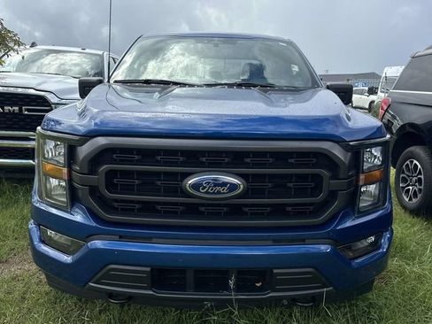 Used 2023 Ford F150 XLT w/ Equipment Group 301A Mid AWD/4WD image 12