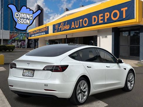Used 2021 Tesla Model 3 Standard Range Plus RWD image 5