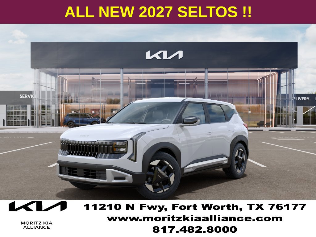 New 2027 Kia Seltos S FWD image 1