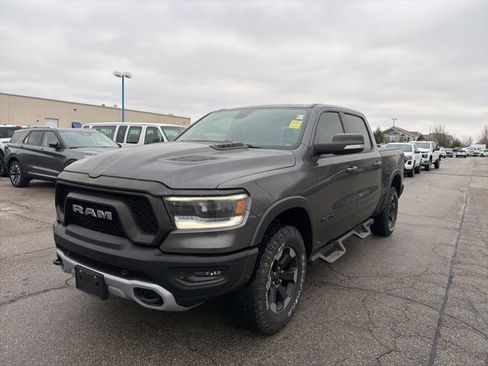 Used 2019 RAM 1500 Rebel w/ Rebel Level 2 Equipment Group image 8