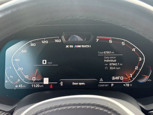 Used 2021 BMW X5 M50i AWD/4WD image 27