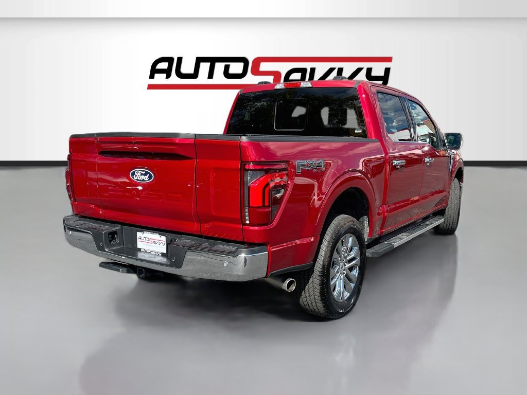 Used 2025 Ford F150 Lariat w/ Equipment Group 502A High AWD/4WD image 7