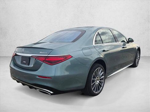 New 2026 Mercedes-Benz S 580 4MATIC Sedan image 5