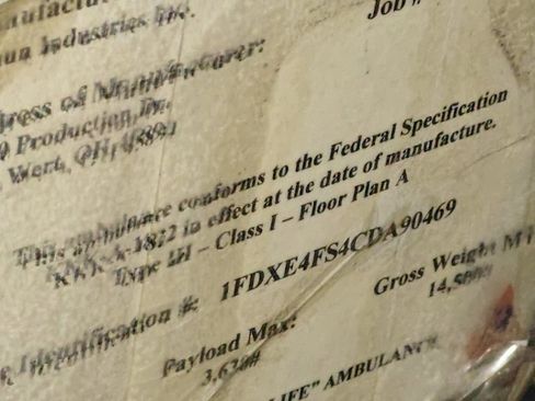 Used 2012 Ford E-450 and Econoline 450 Super Duty w/ Ambulance Prep Pkg image 40