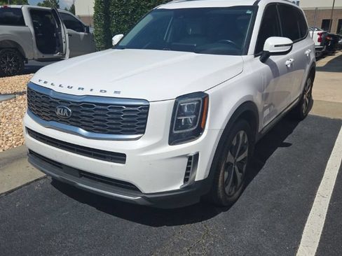Used 2021 Kia Telluride EX w/ EX Premium Package FWD image 1