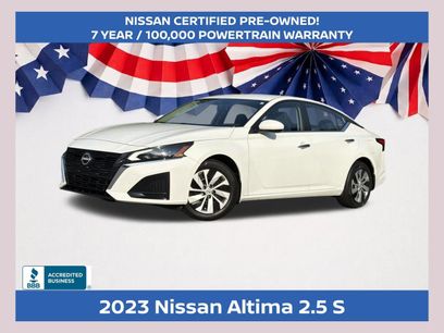 Certified 2023 Nissan Altima 2.5 S