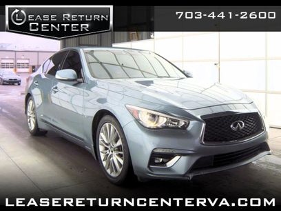 Used 2020 INFINITI Q50 Luxe