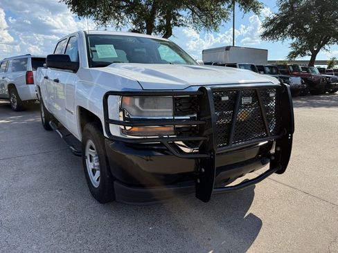 Used 2016 Chevrolet Silverado 1500 W/T AWD/4WD image 1