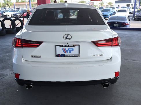 Used 2016 Lexus IS 350 w/ F Sport Package RWD image 7