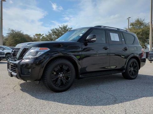Used 2019 Nissan Armada SL w/ Premium Package image 2