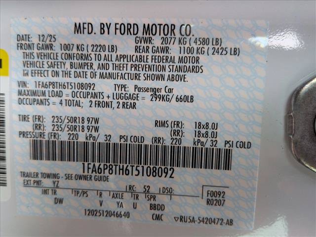 New 2026 Ford Mustang Coupe RWD image 17