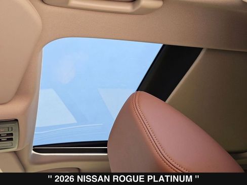 New 2026 Nissan Rogue Platinum w/ Platinum Premium Package AWD/4WD image 32