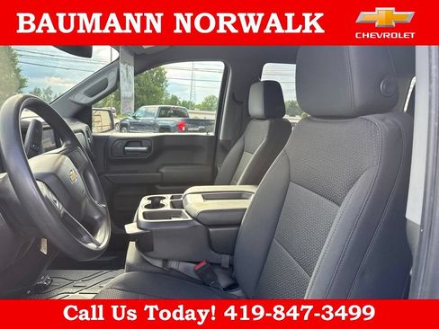 Used 2021 Chevrolet Silverado 1500 Custom w/ LPO, Dark Essentials Package AWD/4WD image 14