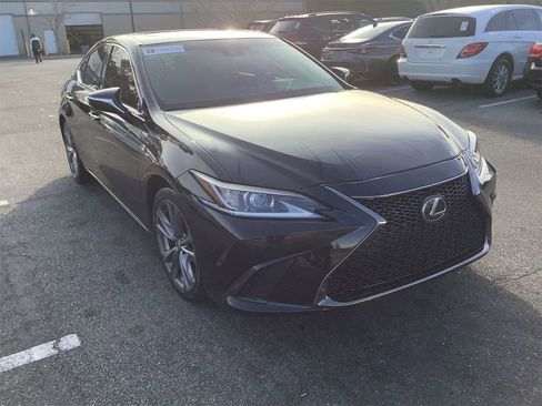Used 2019 Lexus ES 350 F Sport w/ Accessory Package 2 image 2