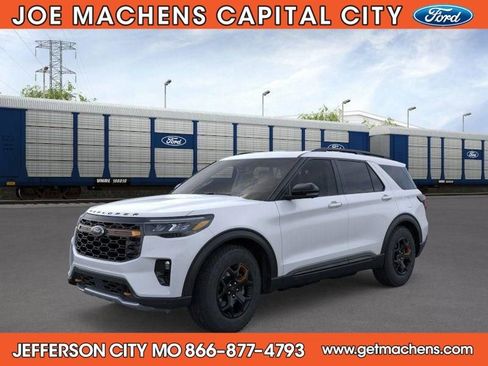 New 2026 Ford Explorer Tremor image 3