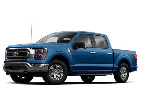 Used 2021 Ford F150 Lariat AWD/4WD image 1