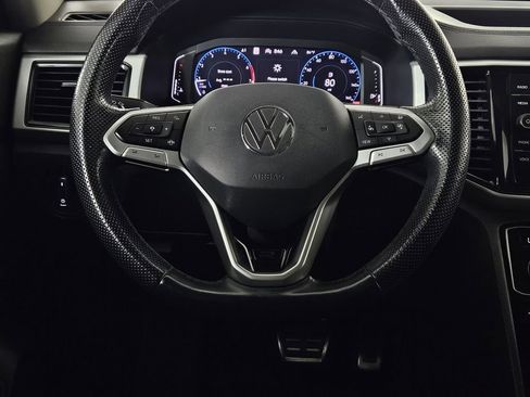 Used 2021 Volkswagen Atlas SEL R-Line AWD/4WD image 17