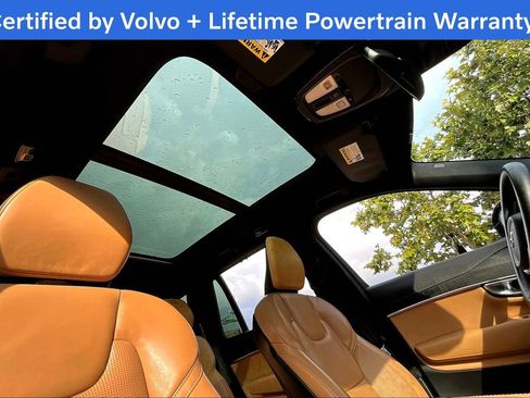 Used 2024 Volvo XC90 B6 Ultimate w/ Lounge Package image 21