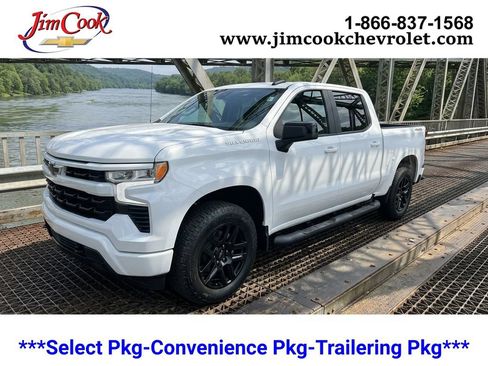 New 2026 Chevrolet Silverado 1500 RST w/ RST Select Package AWD/4WD image 1