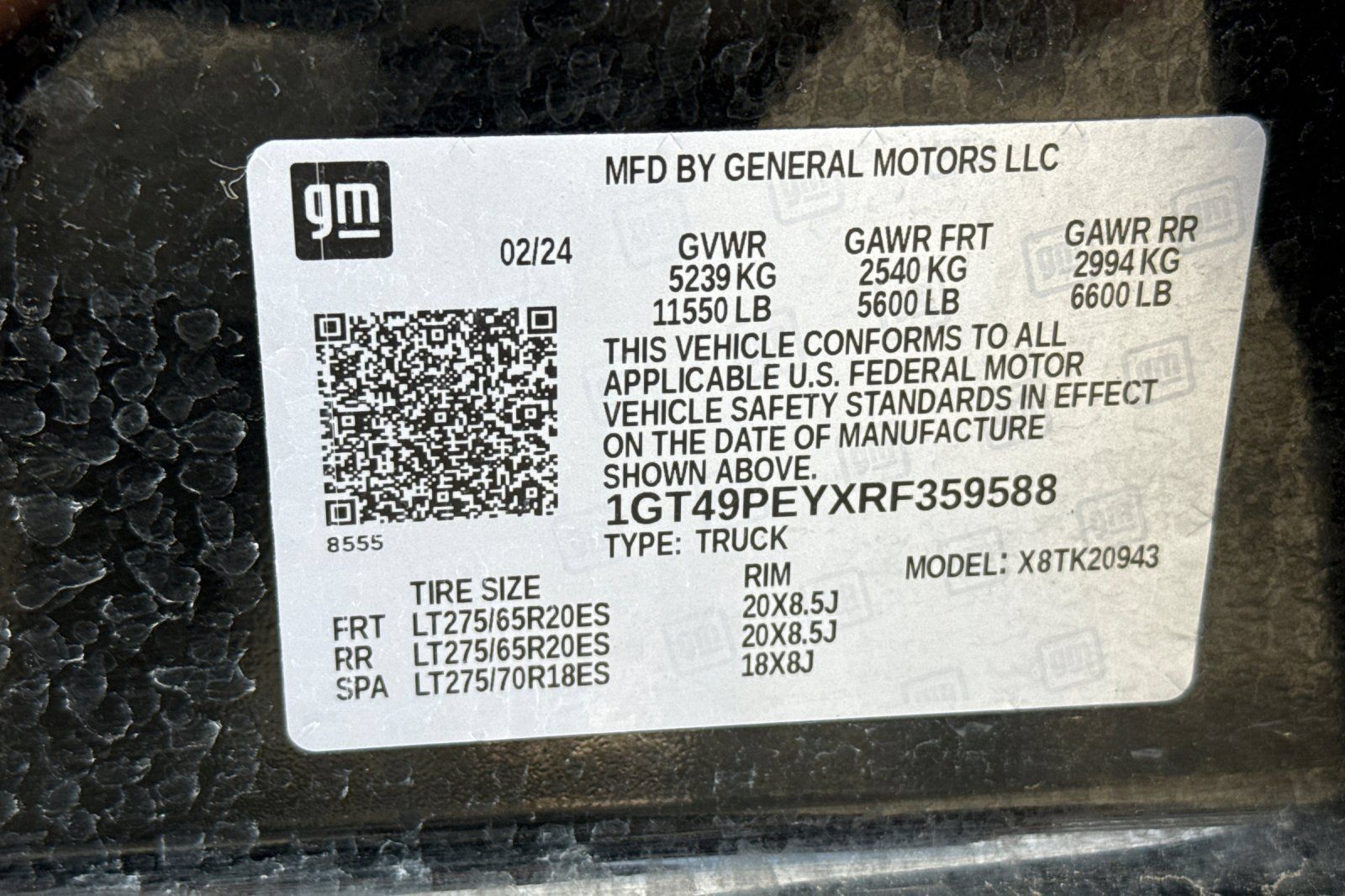 Used 2024 GMC Sierra 2500 AT4 w/ Technology Package AWD/4WD image 55