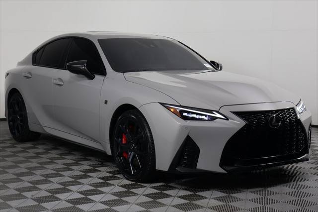 Certified 2025 Lexus IS 500 w/ F-Sport Performance RWD image 3