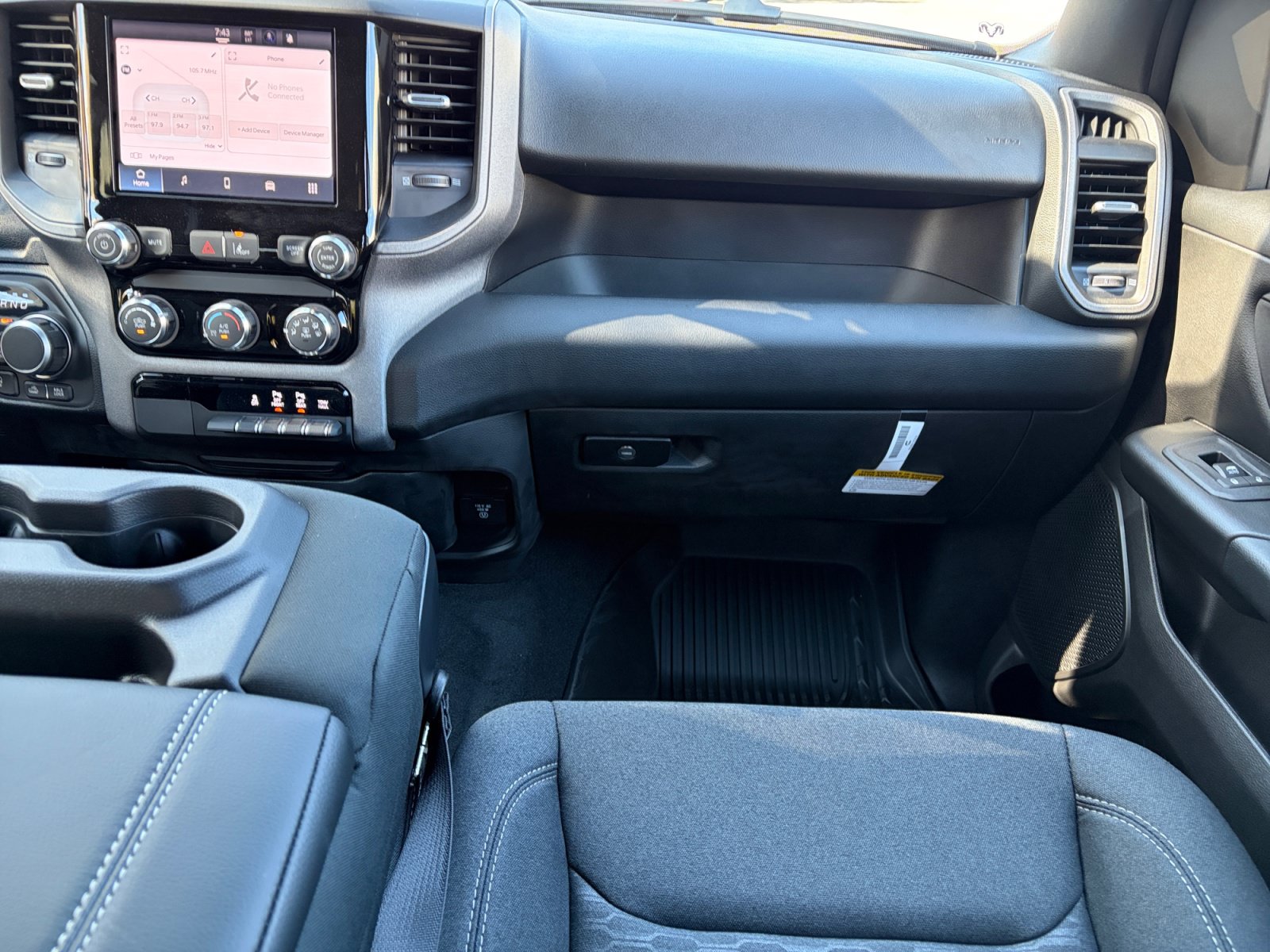 New 2026 RAM 1500 Warlock AWD/4WD image 13