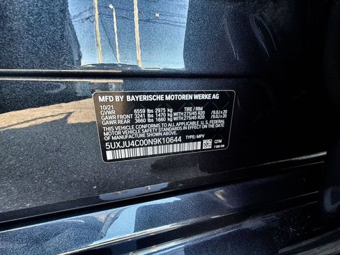 Used 2022 BMW X5 M50i AWD/4WD image 29
