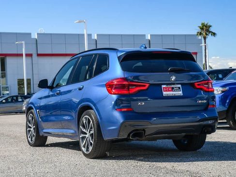 Used 2019 BMW X3 M40i w/ Premium Package AWD/4WD image 9