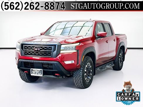 Used 2023 Nissan Frontier PRO-4X w/ Pro Convenience Package image 1