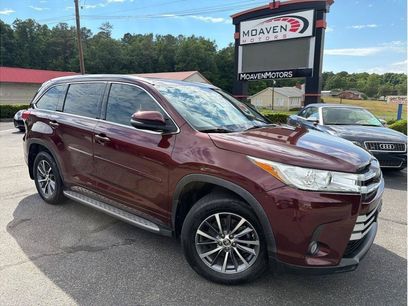 Used 2018 Toyota Highlander XLE