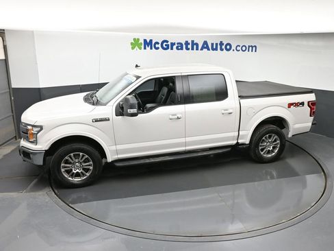 Used 2019 Ford F150 Lariat w/ Trailer Tow Package image 18