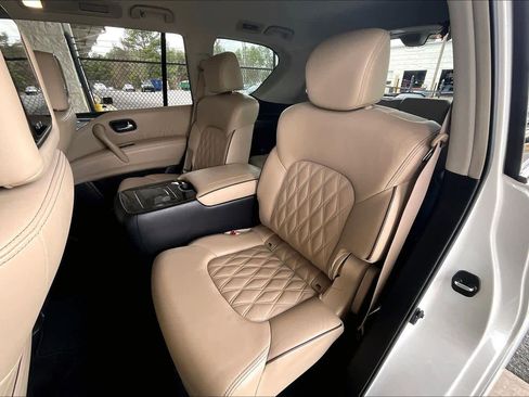 Used 2021 Nissan Armada Platinum w/ Captain's Chairs Package image 20