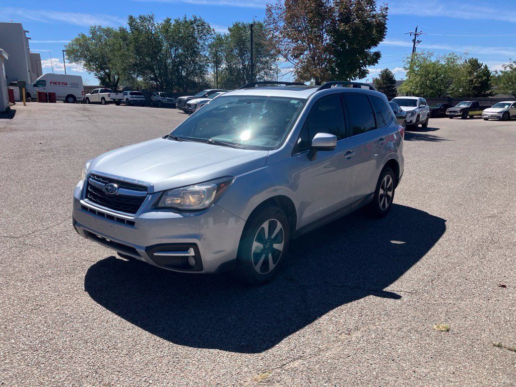 Used 2017 Subaru Forester 2.5i Limited w/ Popular Package #2 AWD/4WD image 1