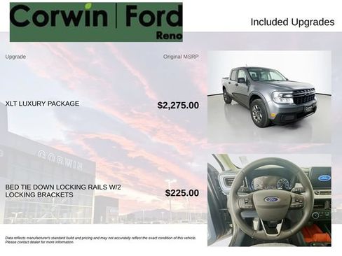 Certified 2024 Ford Maverick XLT w/ XLT Luxury Package FWD image 3